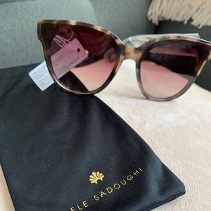 Lele Sadoughi Brooklyn Sunglasses
